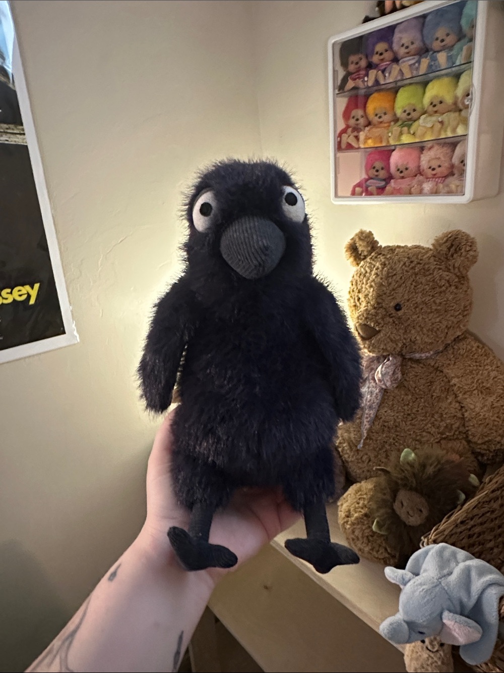 Jellycat Hocus Crow